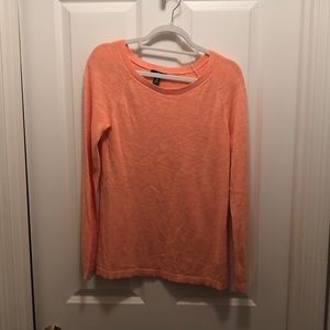 Gap linen/cotton blend crewneck